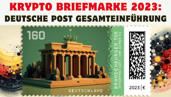 Deutsche Post Krypto Briefmarke 2023: Ultimativer Leitfaden für Sammler